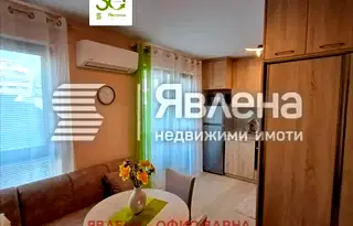 Обзаведен 1-стаен апартамент с лоджия в Зимно кино Тракия, Варна