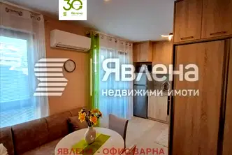 Обзаведен 1-стаен апартамент с лоджия в Зимно кино Тракия, Варна