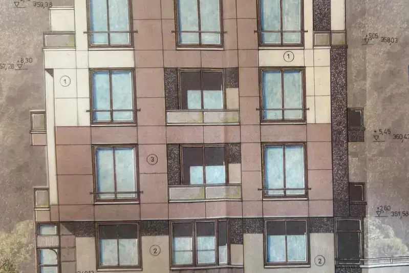 apartment in Vraca, Kvartal 72