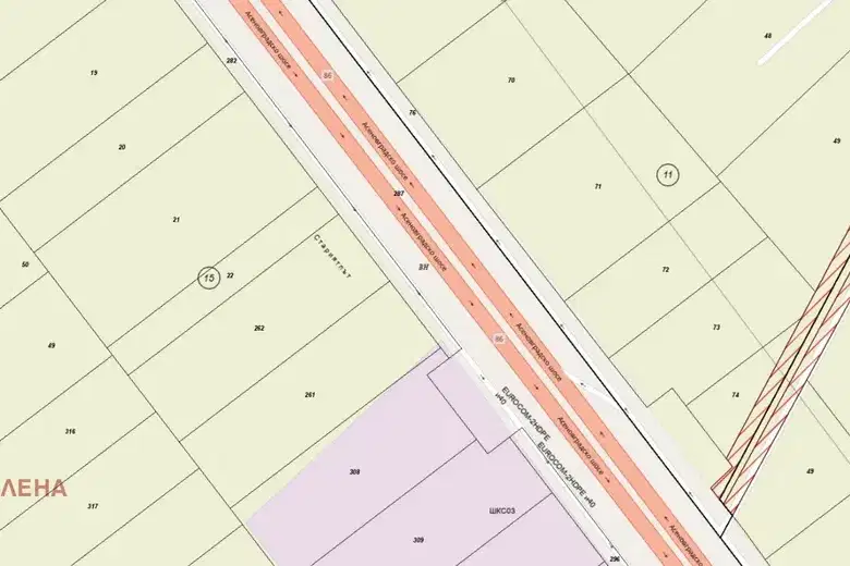 Plot in Асеновско шосе
