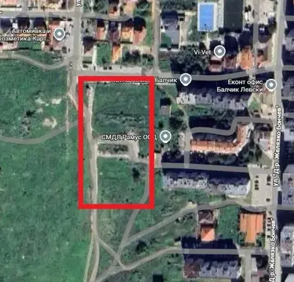 Снимка 2 — Парцел в Добрич, Балчик