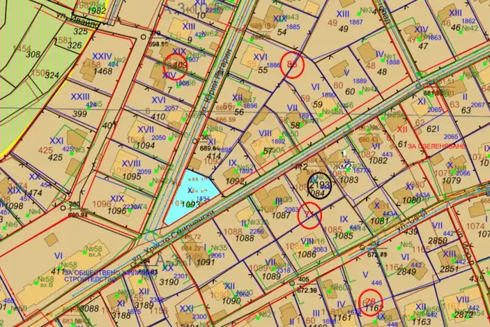 Парцел в Банкя