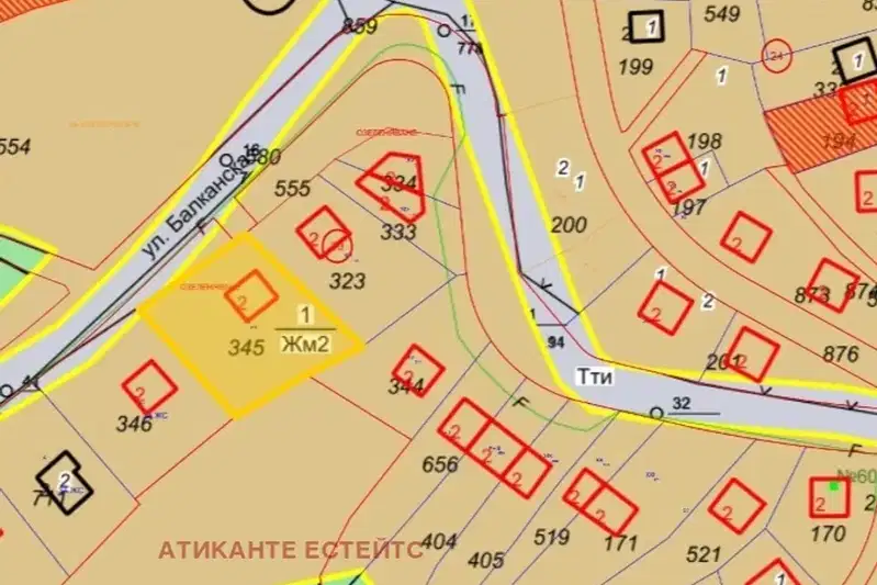 Парцел в Банкя