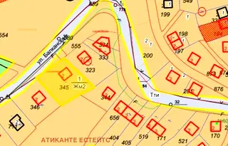 Парцел в Банкя