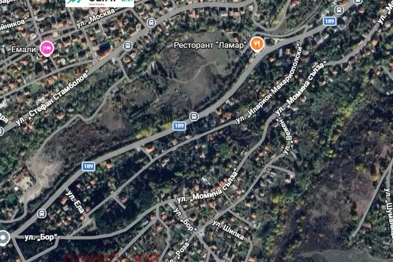 Парцел в Банкя