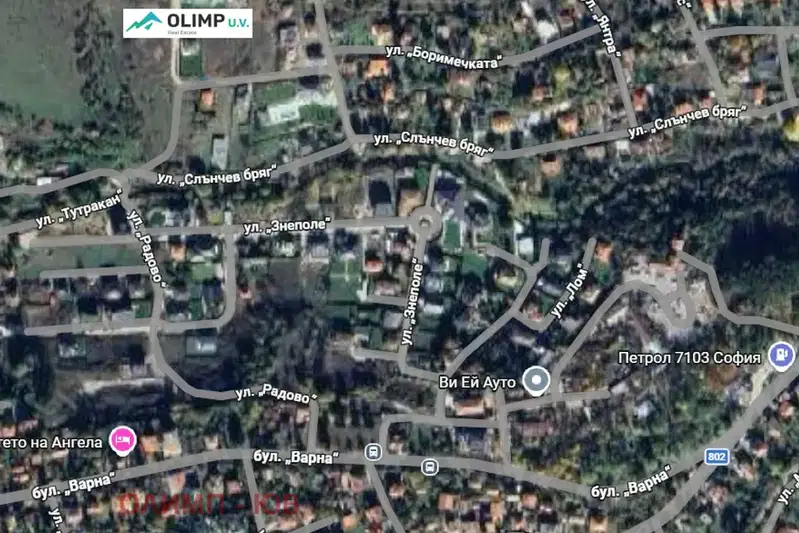 Парцел в Банкя