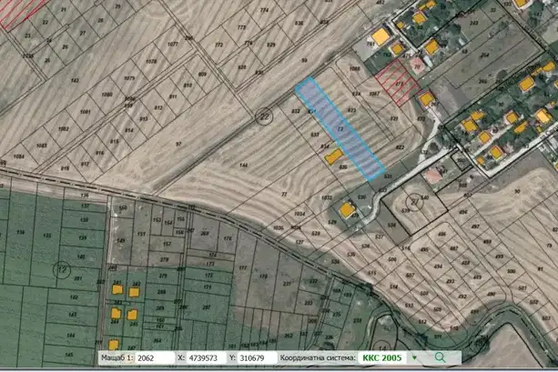 Plot in област София, Bojurishte