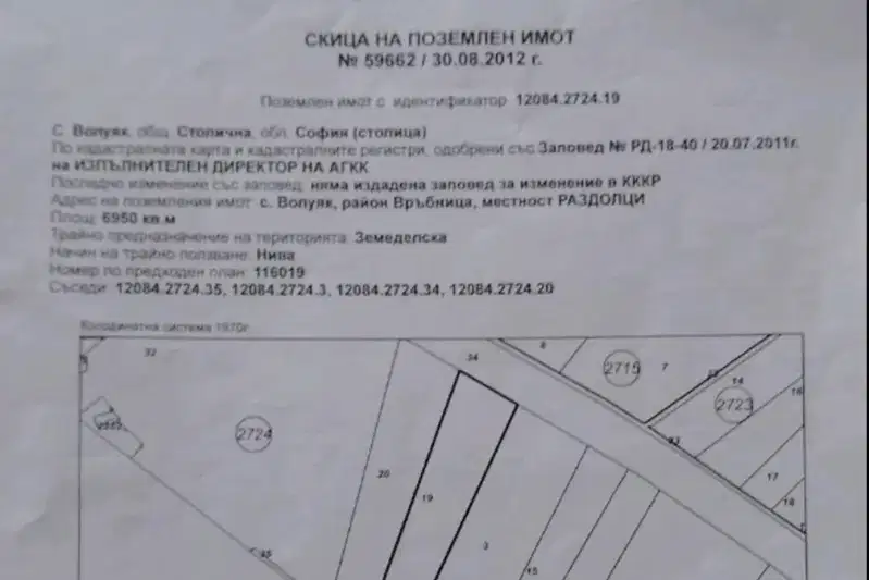 Plot in област София, Bojurishte