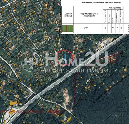 Снимка 2 — Парцел в София, Ботев