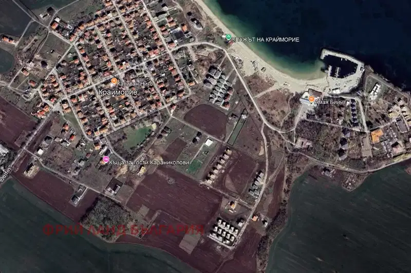 Парцел в Бургас, Крайморие