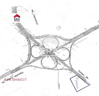 Photo 2 — Plot in Burgas, Пети километър