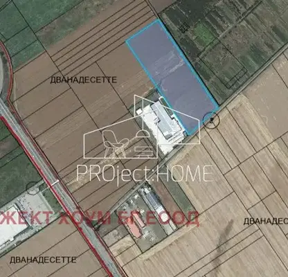 Photo 2 — Plot in Burgas, Vetren