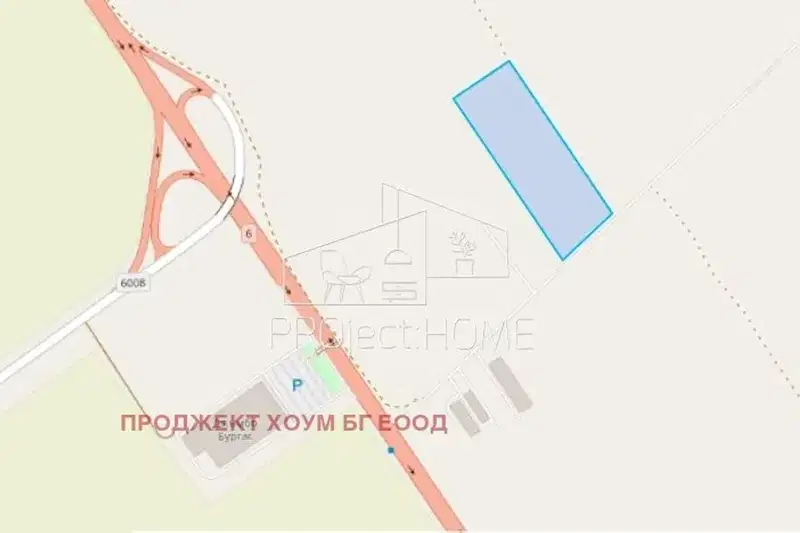 Парцел в Бургас, Ветрен