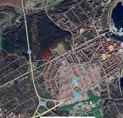 Снимка 2 — Парцел в Бургас, Царево