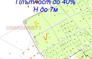 Парцел в Бургас, Царево