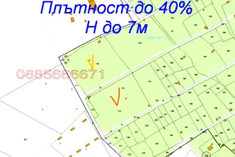 Парцел в Бургас, Царево