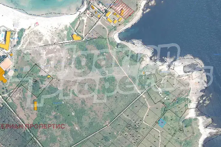 Plot in Oblast Burgas, Carevo
