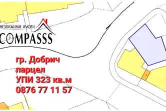 Парцел в Добрич, Строител