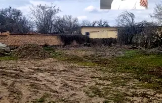 Парцел в Русе, Две могили