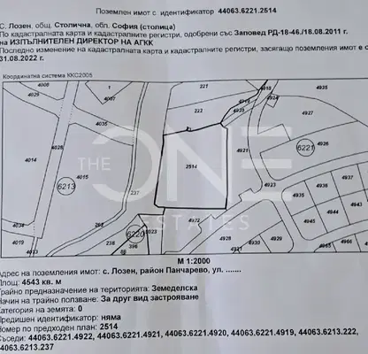 Photo 4 — Plot in област София, Elin Pelin