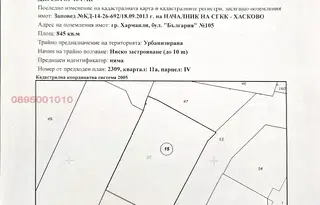 Парцел в Хасково, Харманли