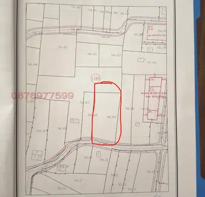 Снимка 3 — Парцел в Хасково, Промишлена зона - Юг