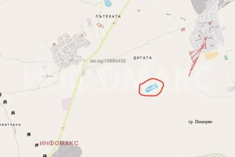 Plot in Oblast Burgas, Kableshkovo