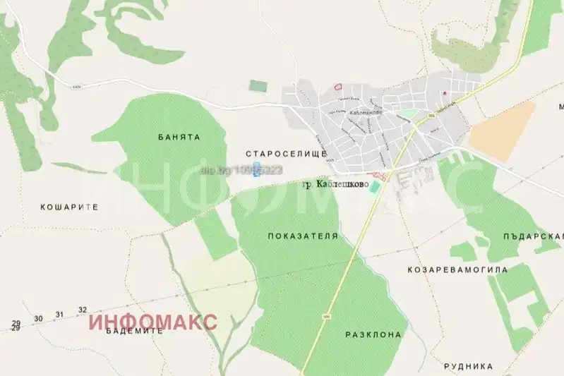 Plot in Oblast Burgas, Kableshkovo