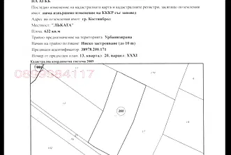 Парцел в София, Костинброд