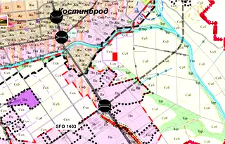 Парцел в София, Костинброд