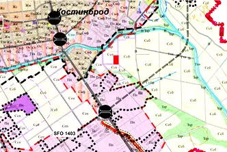 Парцел в София, Костинброд