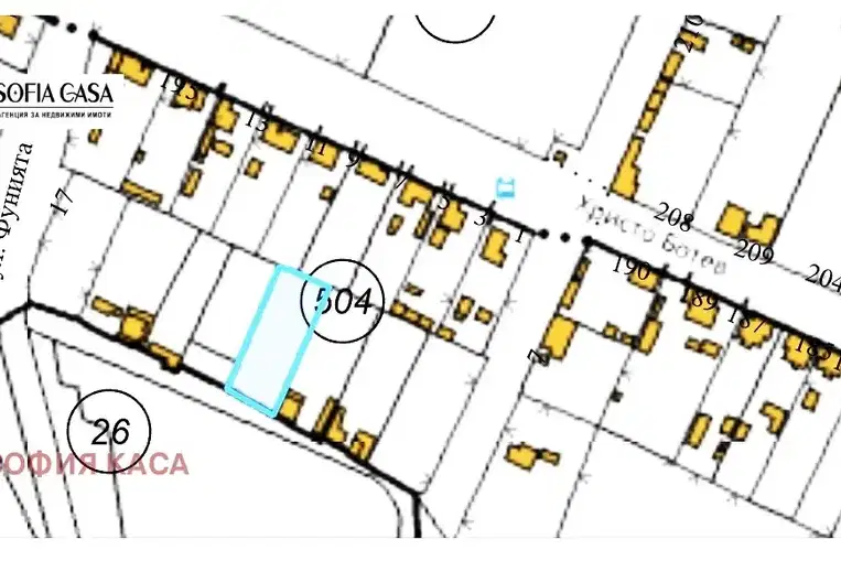 Plot in Oblast Vraca, Kozlodui