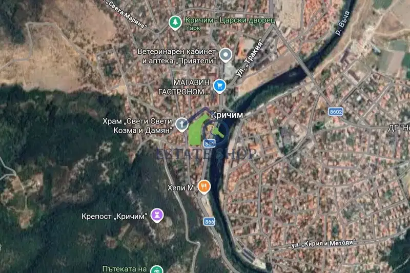 Парцел в Пловдив, Кричим