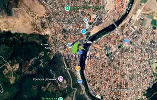 Парцел в Пловдив, Кричим