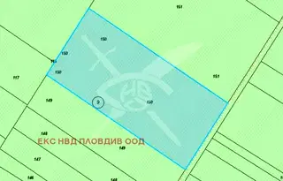 Парцел в Пловдив, Куклен