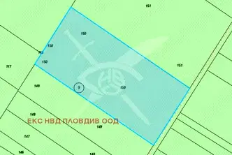 Парцел в Пловдив, Куклен