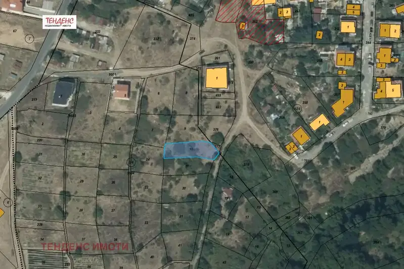 Plot in Kyrdjali, Veselchane