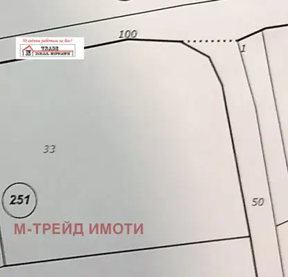Снимка 2 — Парцел в Монтана, Лом