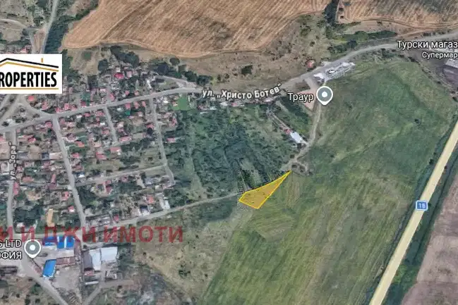 Парцел в Нови Искър