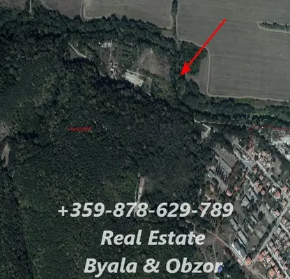 Снимка 3 — Парцел в Бургас, Обзор