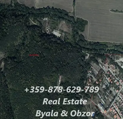 Снимка 4 — Парцел в Бургас, Обзор