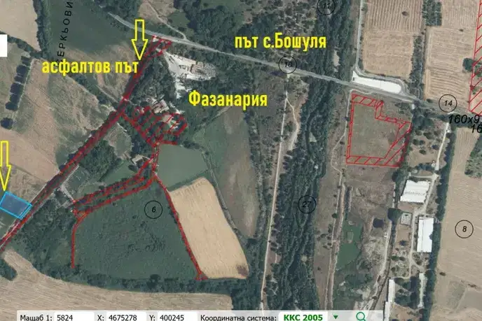 Парцел в Пазарджик, Устрем
