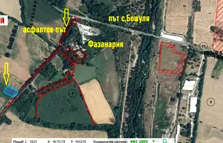 Парцел в Пазарджик, Устрем