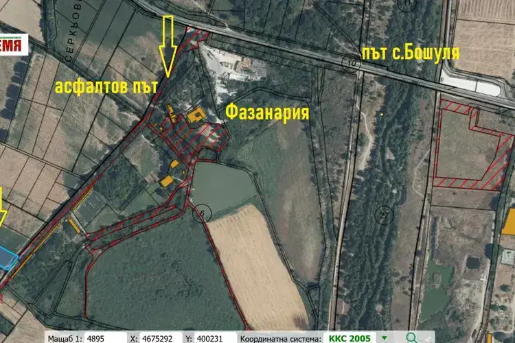 Plot in Pazardjik, Ustrem