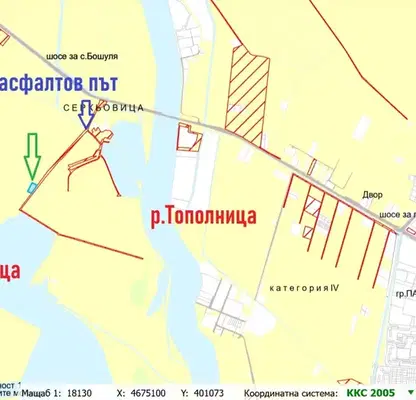 Photo 2 — Plot in Pazardjik, Ustrem