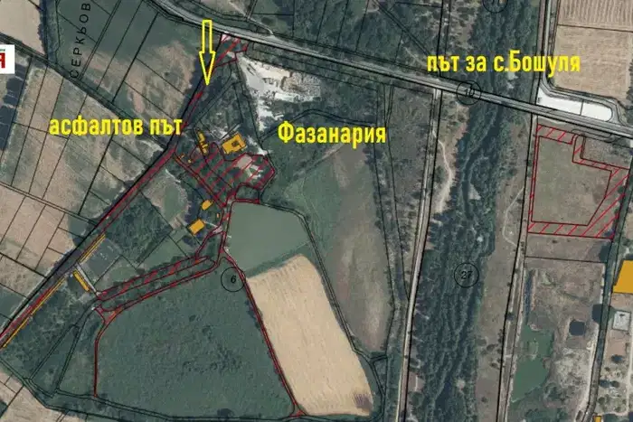 Plot in Pazardjik, Ustrem
