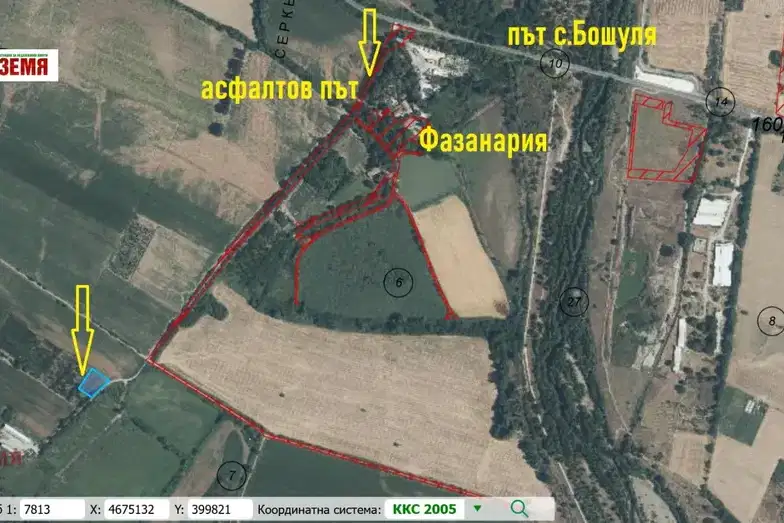 Plot in Pazardjik, Ustrem
