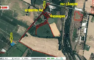 Парцел в Пазарджик, Устрем