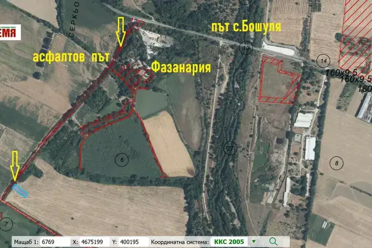 Plot in Pazardjik, Ustrem