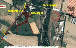 Парцел в Пазарджик, Устрем